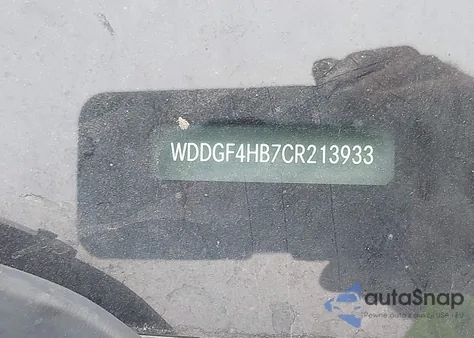 2012 Mercedes-Benz C 250 Sport from USA, damaged, VIN WDDGF4HB7CR213933